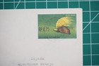 1966 Indonesia Irian Barat Cover Sukarnapura To Biak Rp0 75 Bird Registered Mail