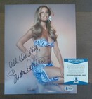 Susan Anton Baywatch   Actress    Model  Hand Signed 8x10 Autograph Beckett Coa