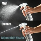 16 Oz 4 Pack Plastic Spray Bottles For Cleaning 16 Ounces  pack Of 4   Clear