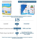 Diaper Pail Refill Bags 34 Bags 1088 Counts Compatible With Arm hammer Disposal 