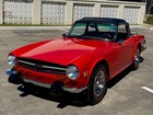 1974 Triumph Tr-6 Convertible