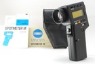 Minolta Spotmeter M Light Exposure Digital Spot Meter   Top Mint In Box  Japan