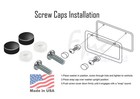Usa Camaro 100  Carbon Fiber License Plate Frame  Camaro Ss   Rs  2ss