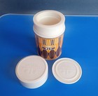 Vintage Soup Thermos King Seeley Fork And Spoon Design