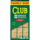 Club Snack Stacks Original Crackers  Lunch Snacks  9 Count