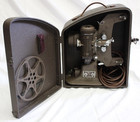 Bell   Howell Filmo Regent 122 Model L 8mm Projector - Tested