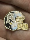 Vtg Ottawa Rough Riders Cfl Canadian Football League Helmet Lapel Pin    read