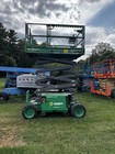 2016 Skyjack Sj6832 Rt 32    4x4 Diesel Scissor Rough Terrain Man Lift Sj6832rt