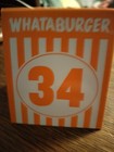 Whataburger Table Tent  34