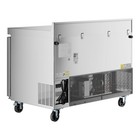 48  Worktop Freezer With 3 1 2  Backsplash