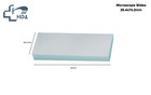 Microscope Slides 50 Pcs Pre-cleaned Blank Ground Edges 25 4mmx76 2mm  3 x1  