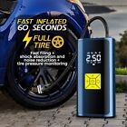 6000mah Portable Car Air Compressor 150psi Electric Wireless Tire Inflator Pump