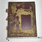 Victorian Antique Scrapbook Albums With Trade Advertisement Cards