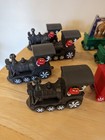 Lot 10 Of 12-2017 Mcdonalds Happy Meal Holiday Express - Christmas Train Cars