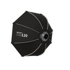 Us Triopo K3-120 120cm Bowens Quick-setup Octagon Softbox For Flash Led Light