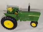 Vintage John Deere Farm Tractor W  5 Implements 6 Pcs Set 1970-80s Ertl