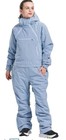 Bumdeep Women   s One Piece Winter Ski Suit Snowsuit Jumpsuit Waterproof Med