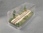 N Scale 6  -  Train Display Case - For Any N Scale Loco Or Car