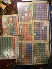 Great Britain Stamps 16 Pages Old Rare Collection Id Bna14 
