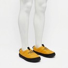 The North Face Men s Gold Black Nuptse Mule Slip-on Slippers Shoes Size 10