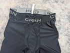 Crbn Cc Pro Bottoms Paintball Compression Padded Pants Black Xxl New