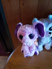 Ty Beanie Boos Lot Of 5 Perfect Condition   Perfect Tags Never Been Played With