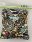 Junk Broken Costume Jewelry For Craft  Repair  Repurpose  Qt Size Bag 4lb