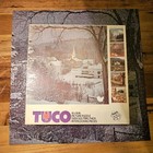 Vintage Tuco Jigsaw Puzzle Thick Pieces Complete  winter Church  Over 500 Pc