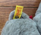 Steiff Minou Vintage Cat Stuffed Plush 2755 25 Germany Chest Tag Button Flag Vg