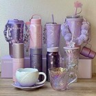 Starbucks China Sakura 2026 Cherry Blossom Stanley Tumbler Bottle Glass Mug Gift