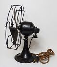 Vtg Emerson Type 2250 10  Oscillating Metal Fan Antique Working