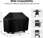 Bbq Gas Grill Cover Barbecue Waterproof Outdoor Heavy Duty Uv Protection 57 Inch