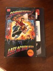Last Action Hero Blu-ray Retro Vhs Rental Slipcover Arnold Schwarzenegger Rare