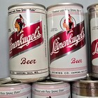 Lot Of 7 Vintage Leinenkugel   s Beer Cans Pull Tab Chippewa Falls Wi Empty 12oz