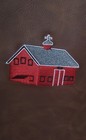 New Jones Leather Golf Shoes Tote Bag Westchester Country Club 9th Hole Red Barn