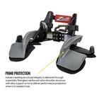 Zamp Z-tech Series 6a Head   Neck Restraint W clip Posts