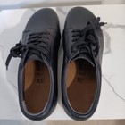 Birkenstock 38 Womens Canvas Shoes   Used - Excellent Condition  Black And White