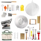 30 Pcs Beekeeping Supplies Tools Bee Suit Bee Keeping Starter Kit Bee Keeper