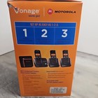Vonage Motorola Whole House Digital Cordless Phone System Kit
