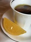 Fake Food Tea In Cup Saucer With Lemon Faux Food Prop Realistic 