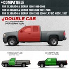 Running Boards Side Steps For 1999-2006 Chevy Silverado   Gmc Sierra 1500