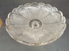 Antique 19th Century Elegant George Davidson Diamond Point Glass Compote  Bowl 