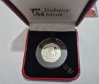 Gibraltar 2018 Father Christmas 50p Piedfort Silver Proof  16 Grams   Only 1500