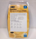 Belkin Omniview Kvm Cables For Soho Series With Audio Usb Vga Platform 6ft
