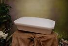 Newnak s Small 18  Deluxe Pet Casket White pink