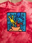 Official Keith Haring Tie Dye T Shirt  l 