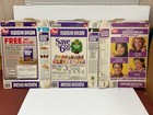 Vintage Post Raisin Bran Cereal Box Bundle B