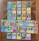 Vintage Pok  mon Wotc Lot 51 Cards - 1st Ed  Holo  Reverse  Rares 1999   2019 Nm lp