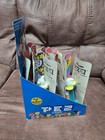 Vintage Pez Counter Display Box Only Batman Wonder Woman Spider-man Fun N Games