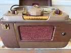 Vintage Revere Tape Recorder  Reel To Reel Tape Player Model T-100  see Video 